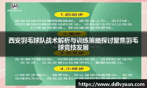 西安羽毛球队战术解析与训练策略探讨聚焦羽毛球竞技发展